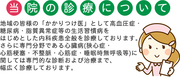 当院の診療について